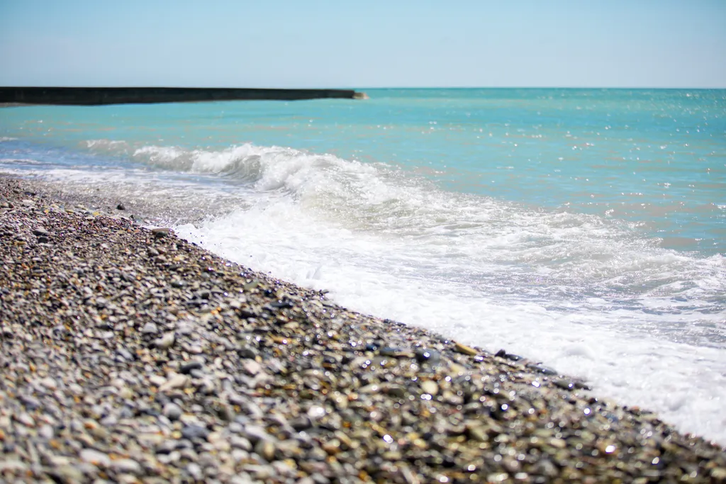 Дом на чистом море