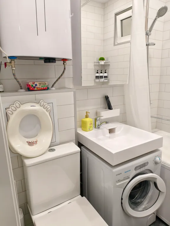 Стильная, уютная 1-комнатная квартира