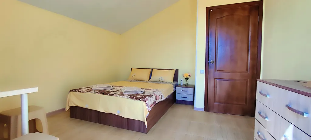 Апартаменты с балконами и панорамным видом на море и горы