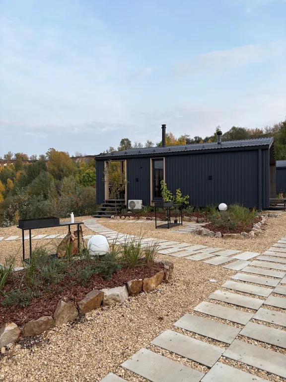 Панорамный дом