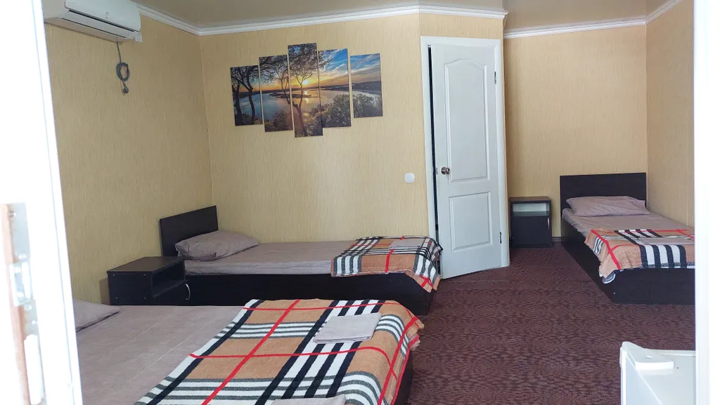 4х местный номер в коттедже, от 3х суток