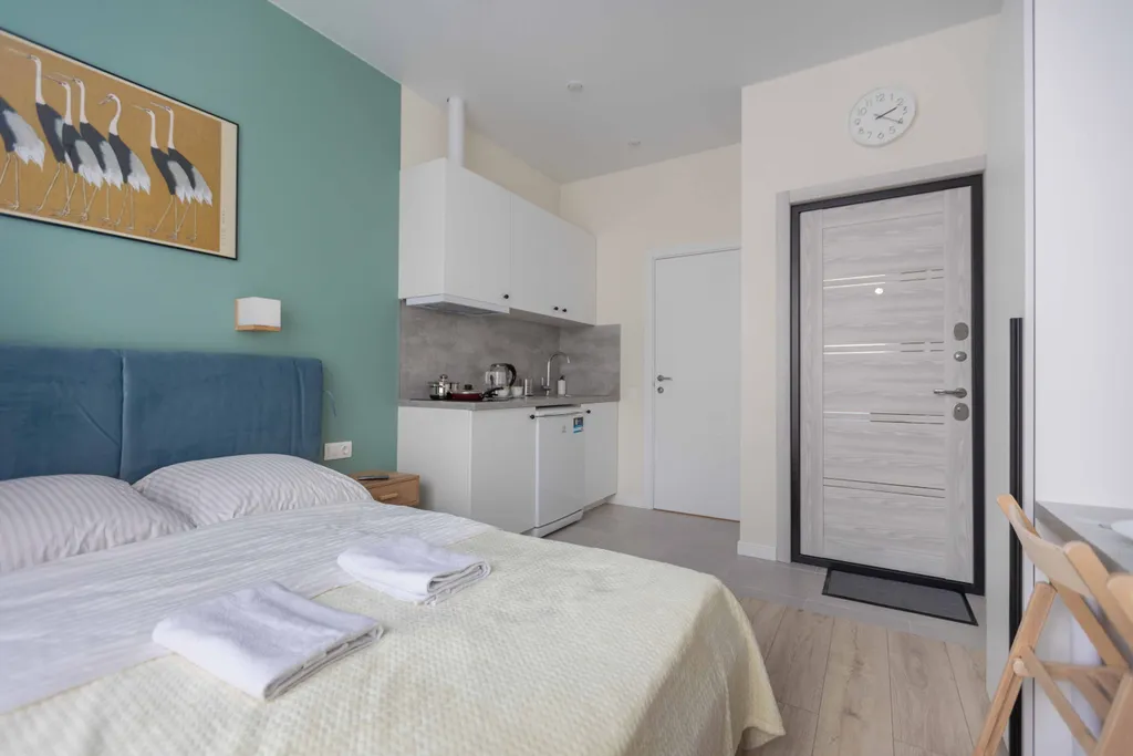 Квартира Квартира Комфортный апартамент рядом с аэропортом Внуково — Москва