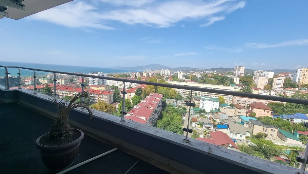 Уютная квартира с красивейшим видом на море