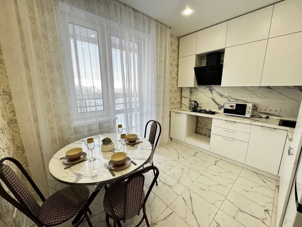 Квартира Просторная квартира на Псковской — Тверь