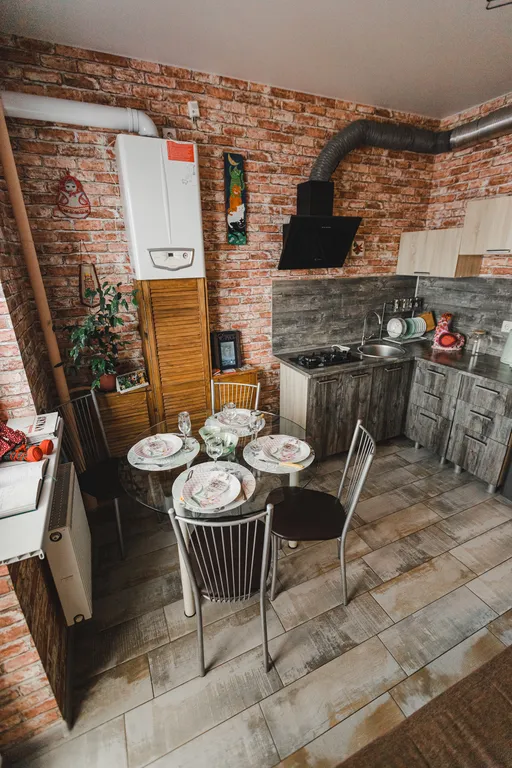 Esenin Loft панорамный вид на город