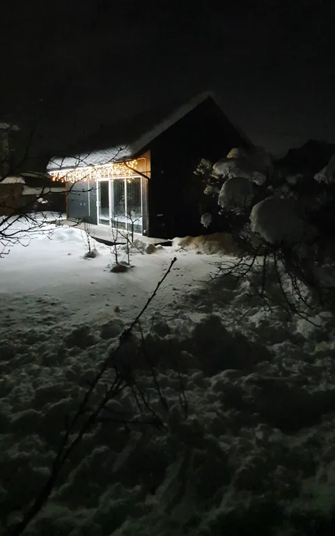 Коттедж FLIGELMUZ (Загородный Музыкальный Флигель). — Северская