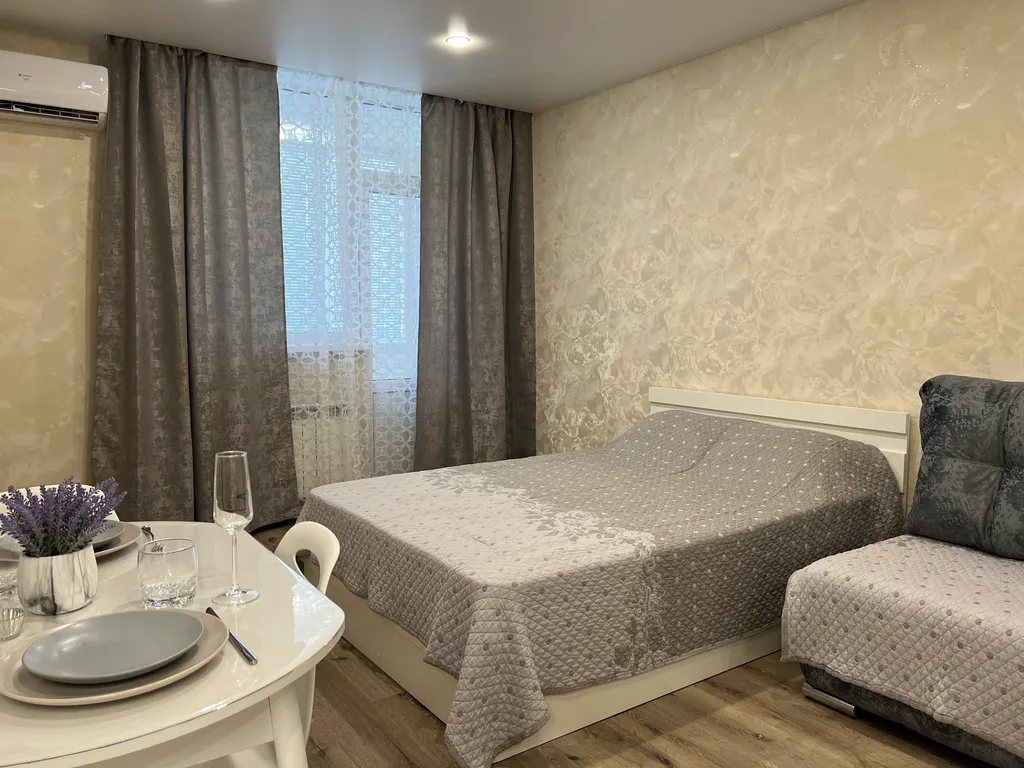 Квартира Квартира Уютная видовая студия — Анапа