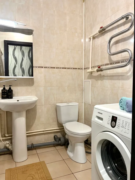 Квартира Уютная квартира в бизнес центре — Красноярск