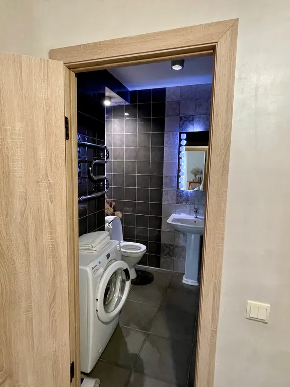 Большая однокомнатная квартира в центре города