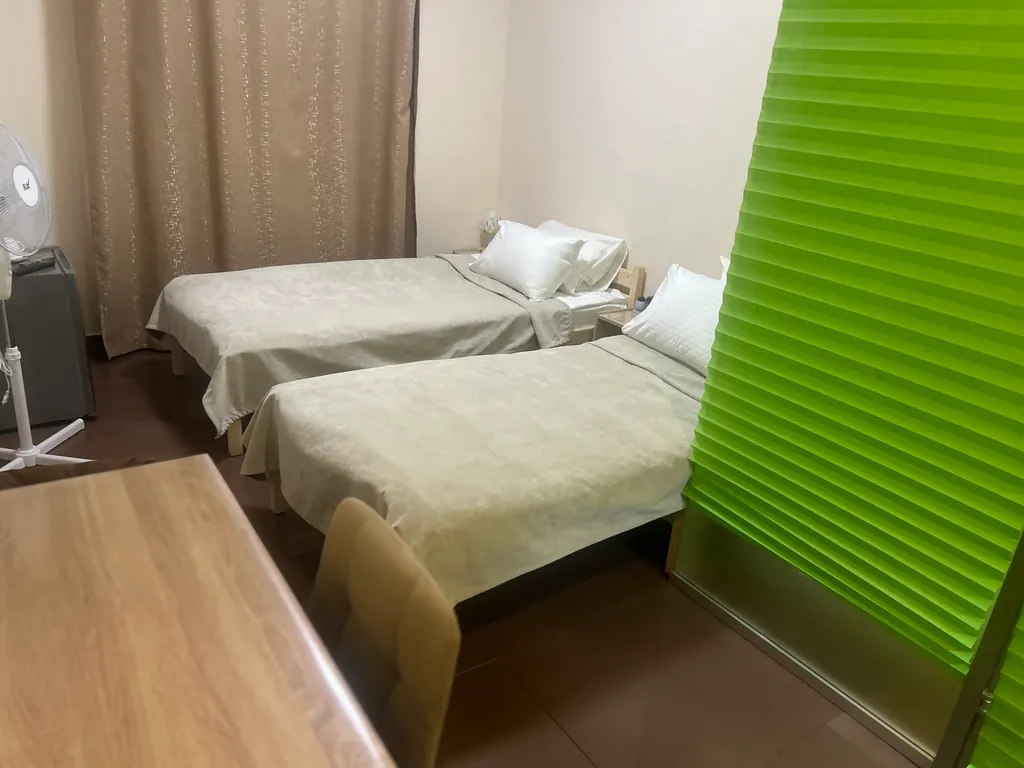 Стандарт с двумя раздельными кроватями