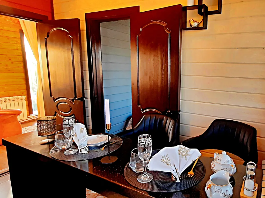 Дом в стиле абстракции в 15 мин. от г. Ярославля