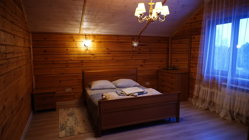 Уютный коттедж в сосновом бору