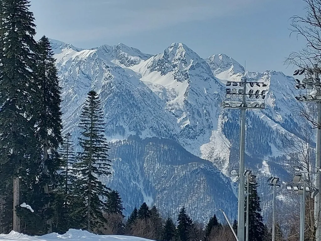 Уютная студия в центре Красной поляны