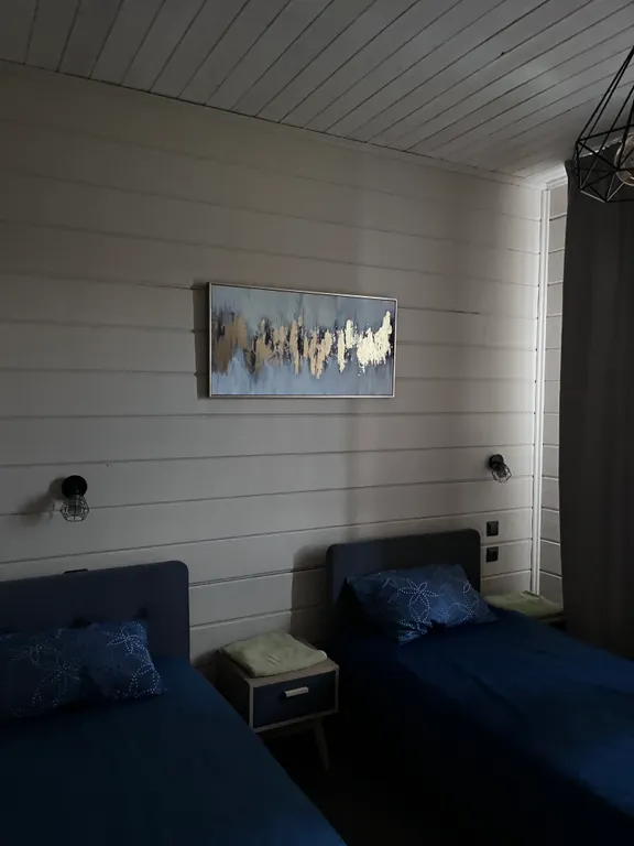 Уютный дом на берегу Вазузы