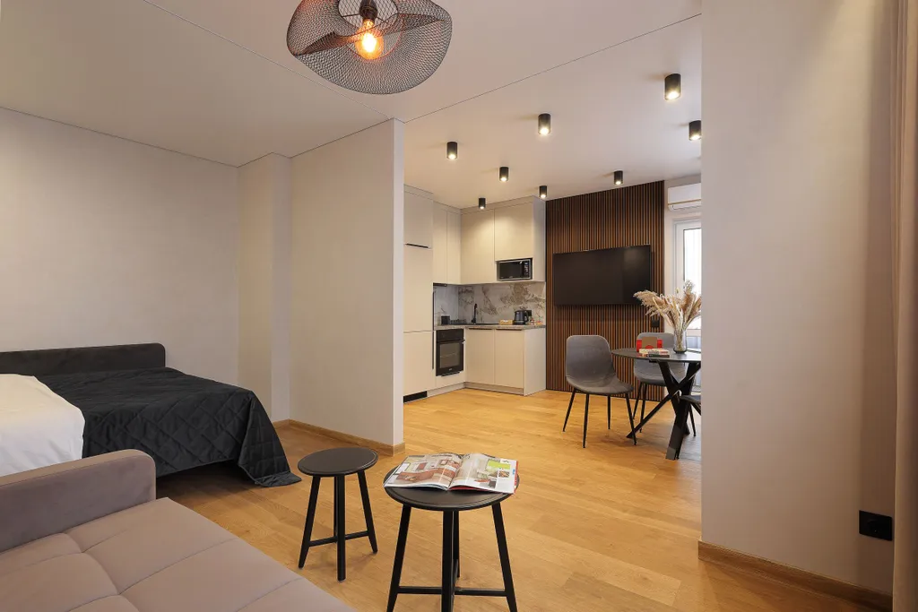 Квартира Уютная студия на сутки GeorgApart — аренда посуточно в Гродно