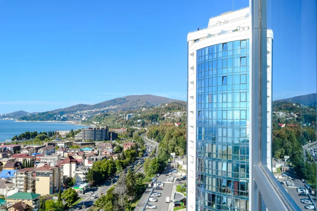 Квартира Квартира с шикарным видом на море 16/22эт — Адлер