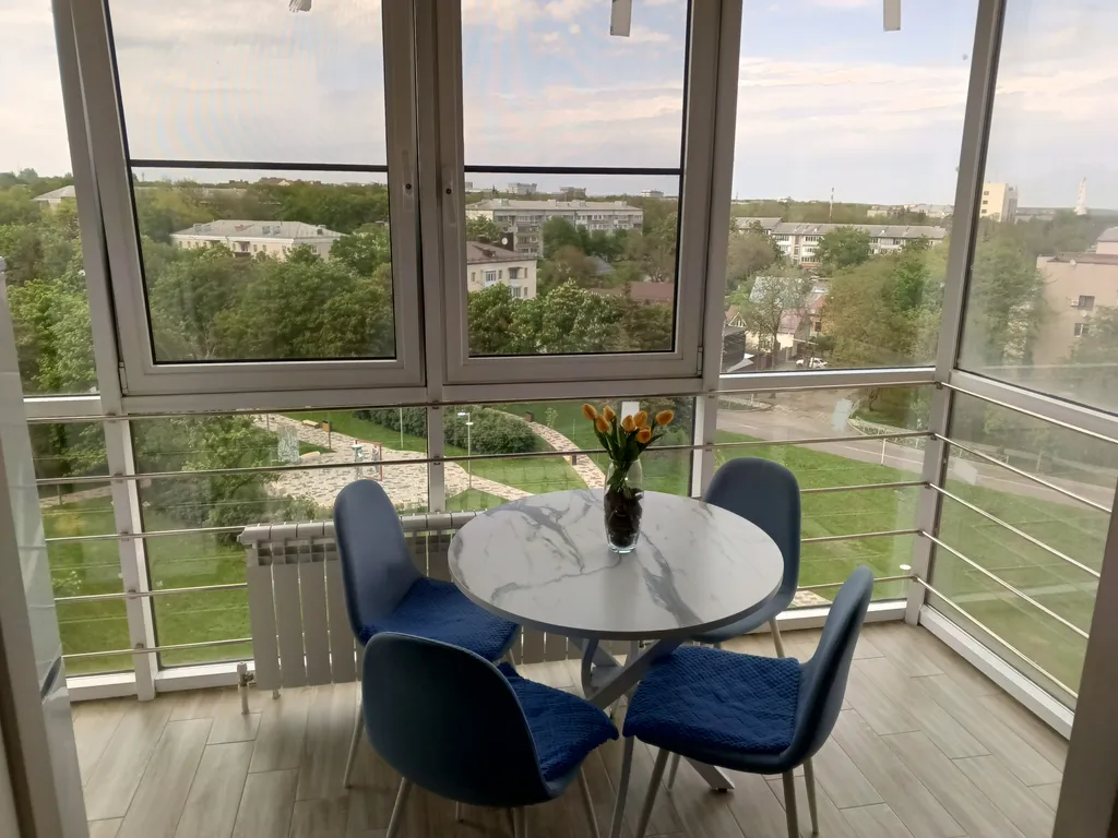 Квартира в центре с видом на горы