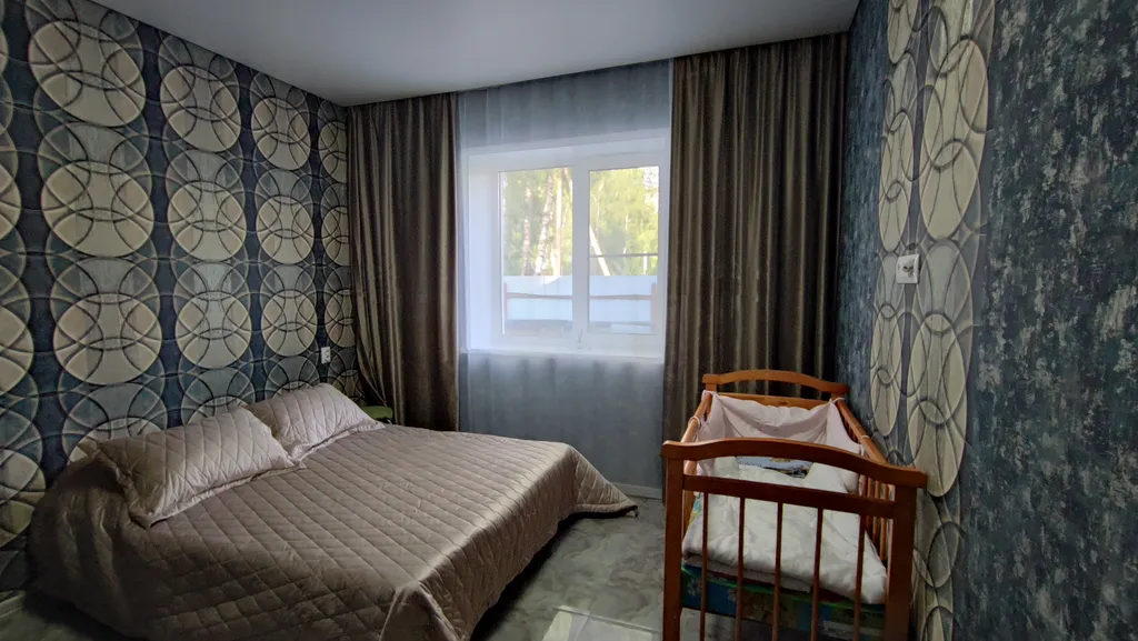 Загородный дом с баней