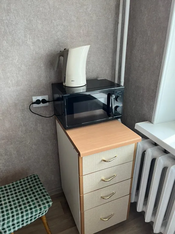 Просторная однокомнатная квартира