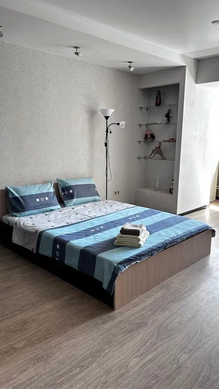 Квартира Уютная просторная студия в элитном районе — аренда посуточно в Челябинск