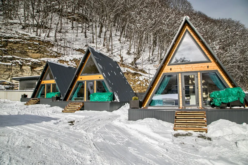 Квартира 1-комнатная Квартира — Архыз