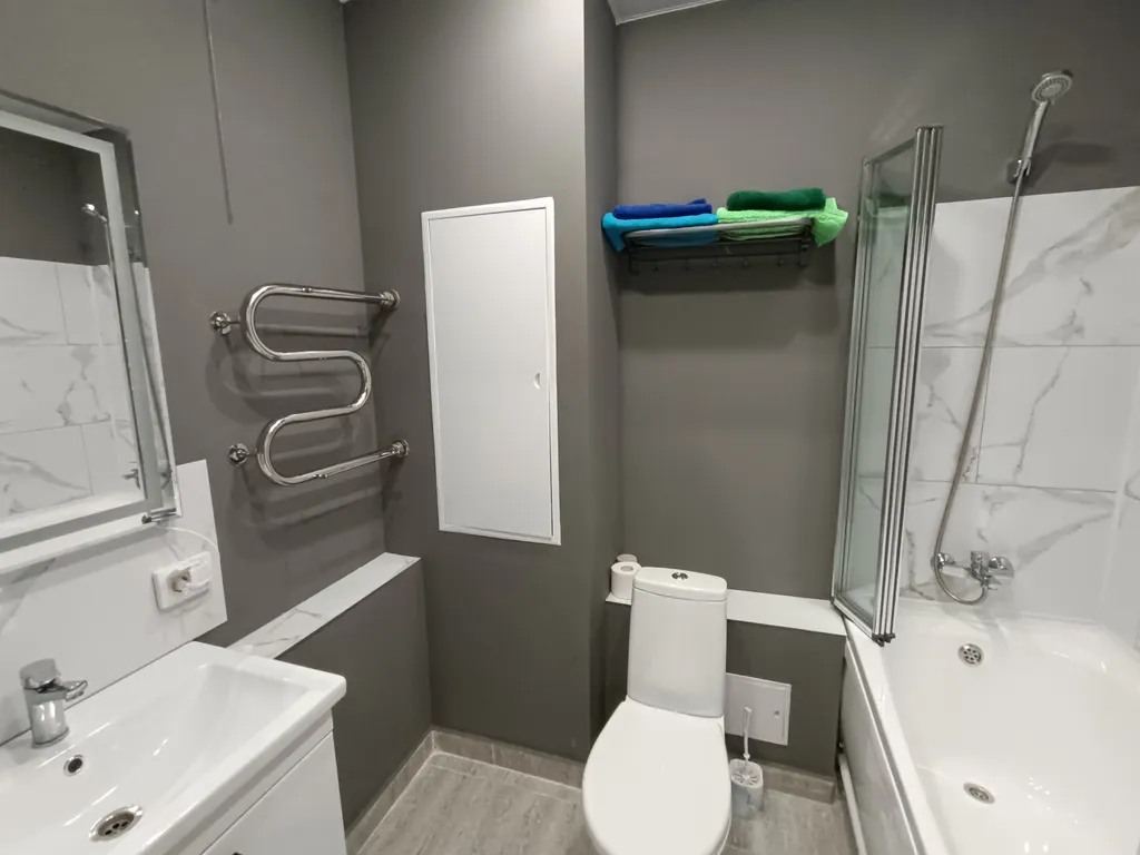 Уютная студия с 2-мя кроватями