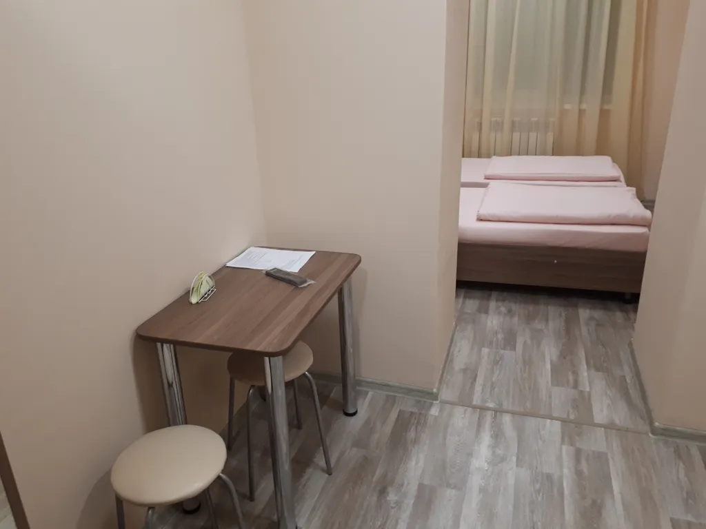 Уютная студия в Гостевом доме Домашний