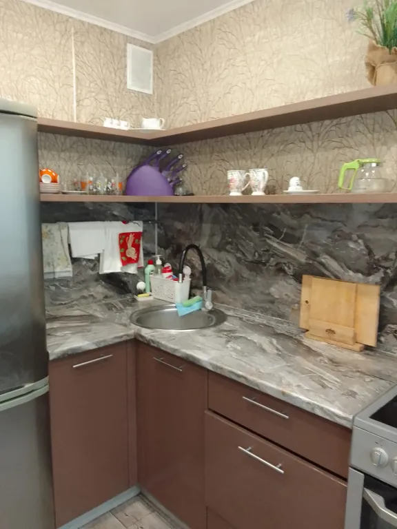 Уютная квартира в тихом районе