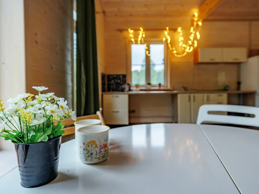 Уютный Дом с Камином в сосновом лесу 15 мин от Твери и 50 мин от МКАДа