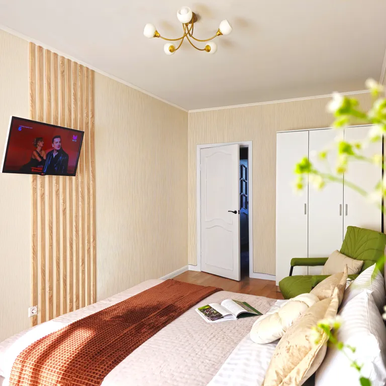 Уютная квартира