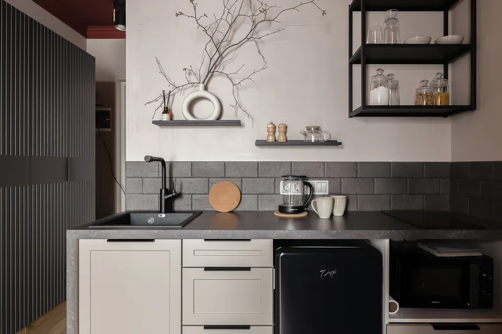 Уютная студия в новом доме