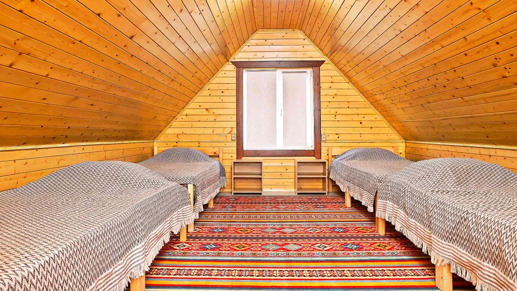 Эко коттедж с видом на море на 6 человек с отдельным двором