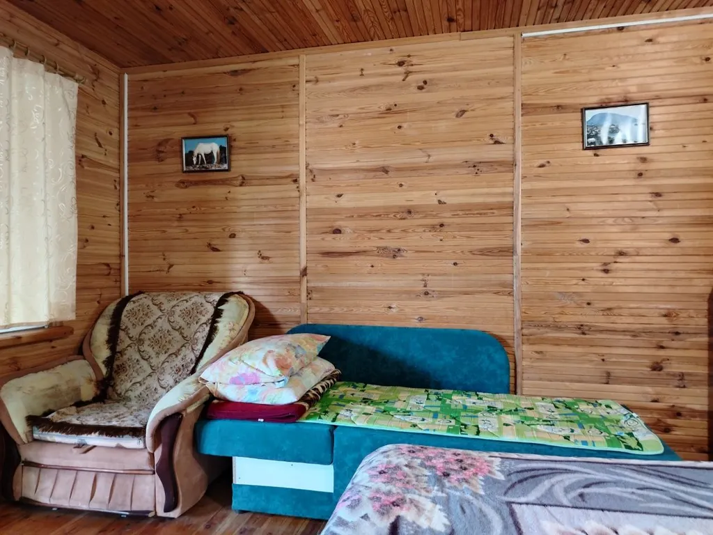 Экологичный деревянный коттедж в можжевеловой роще