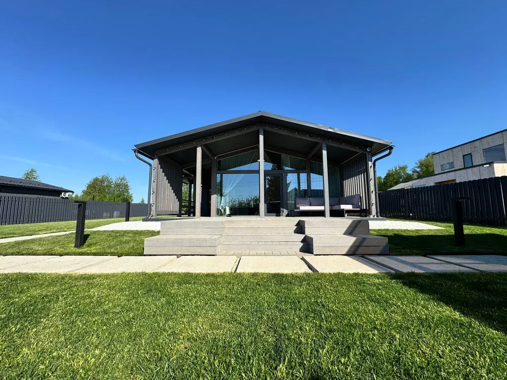 Моя атмосфера - дом с сауной, банным чаном и костровой зоной