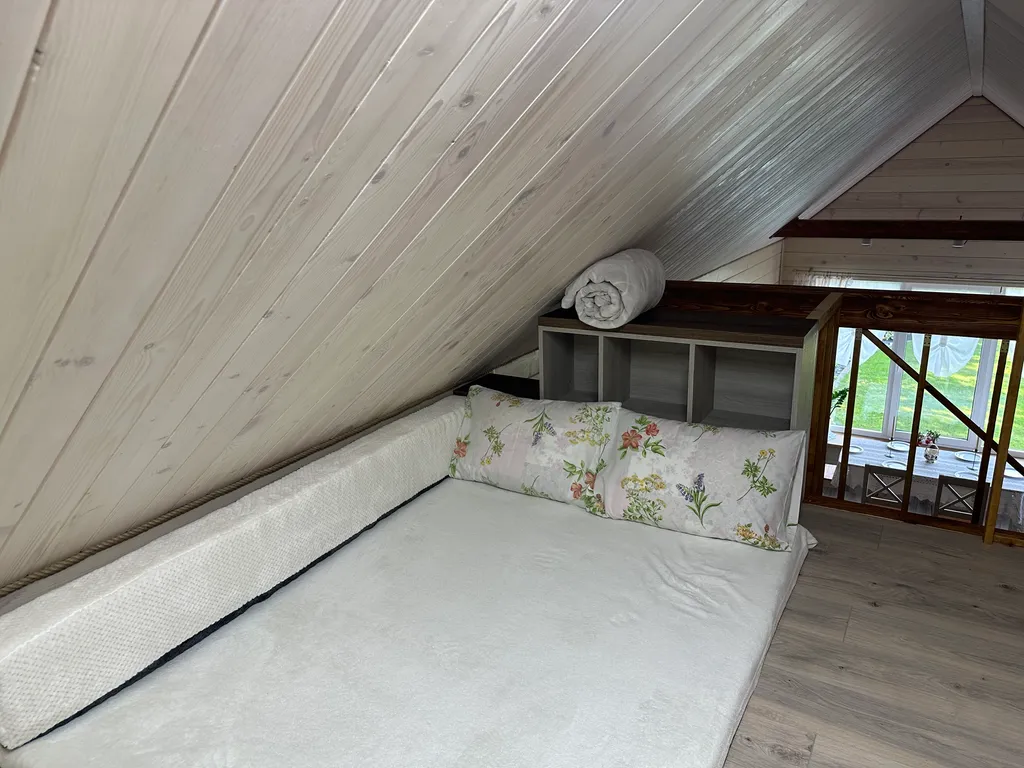 Уютный дом с баней