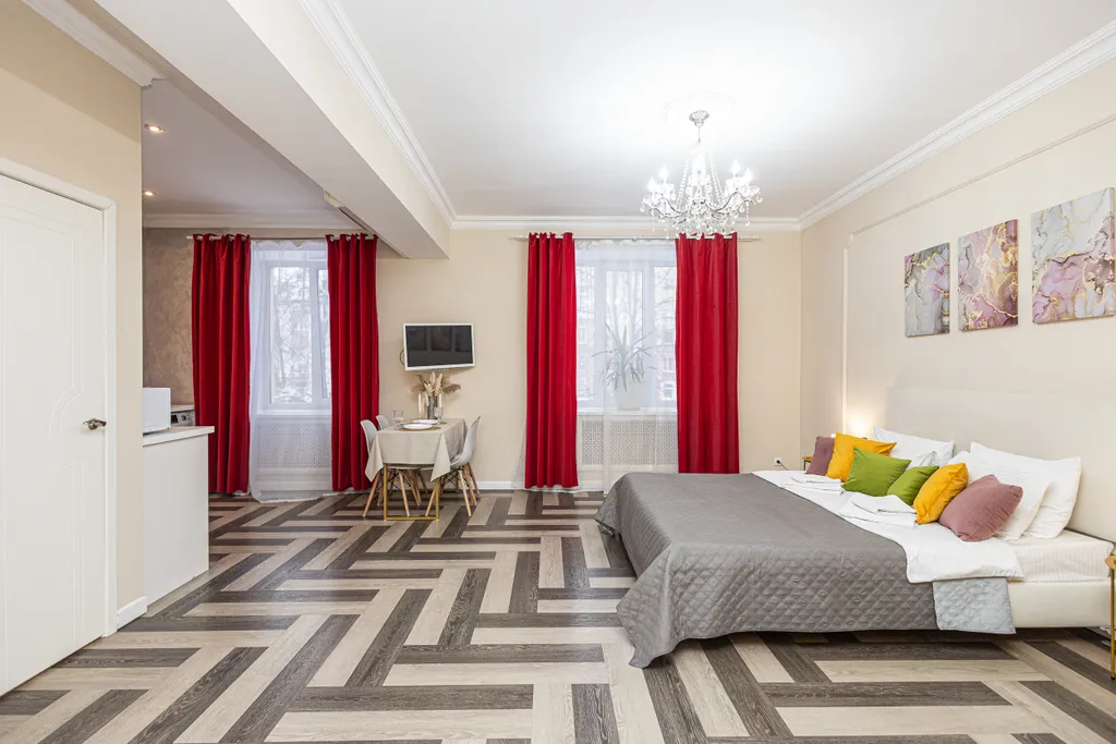 Уютная студия