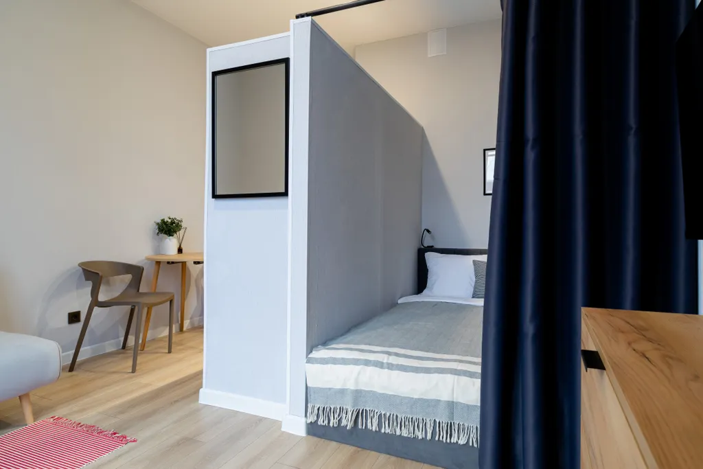 Квартира Квартира Студия в самом современном ЖК в Краснодаре Самолет — Краснодар