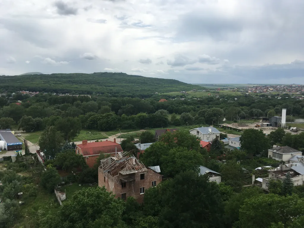 Квартира с видом на горы