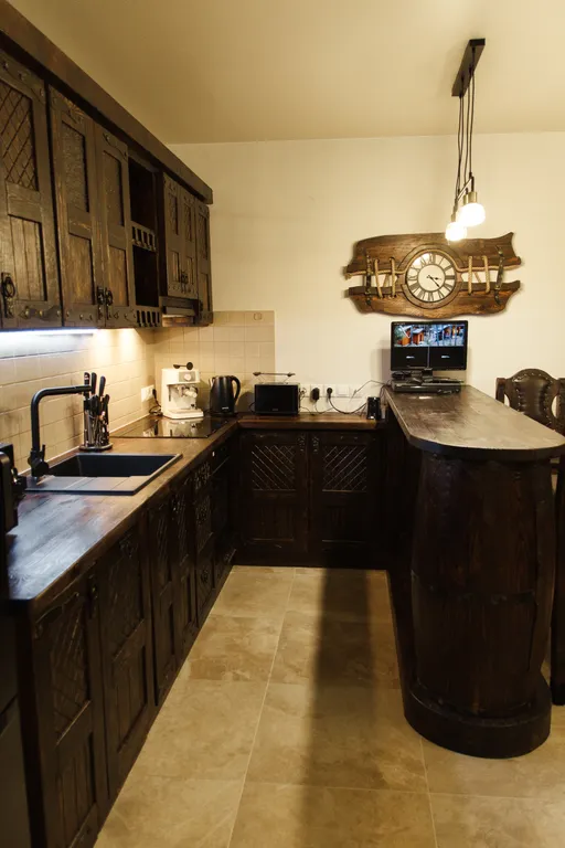 Комфортабельный коттедж с видом на озеро