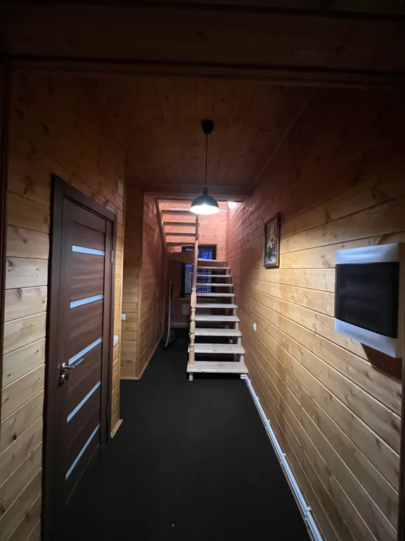 Коттедж в хвойном лесу