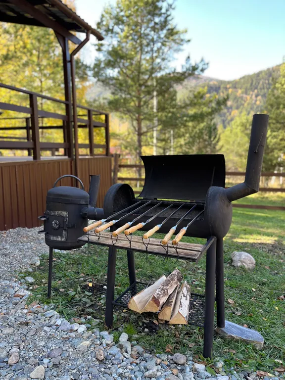 Гостевой дом Villar с видом на лес и горы