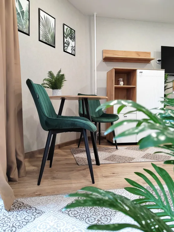 Стильная квартира с дизайнерским ремонтом курортный стиль в центре