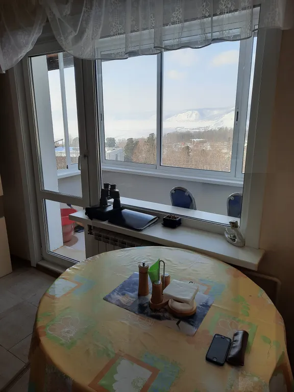 Панорамное место над Байкалом