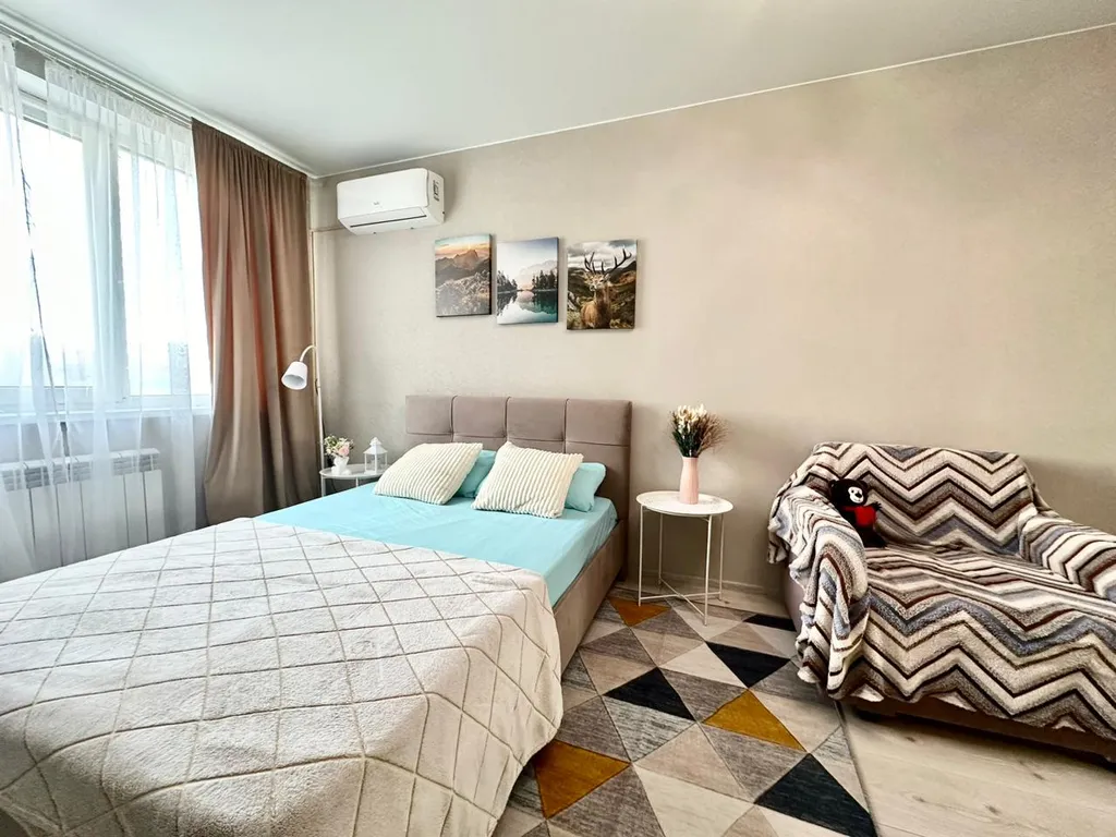 Квартира Уютная новая однушка в Парусах — аренда посуточно в Рязань