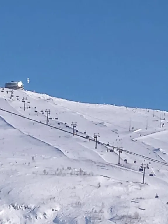 Уютная квартира с видом на горы