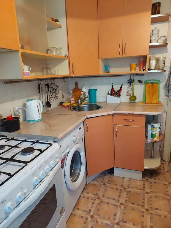 2-комнатная квартира в тихом районе