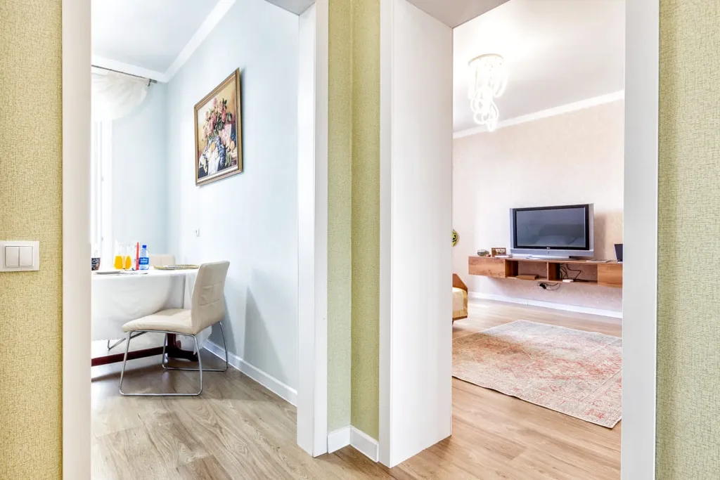 Уютная просторная квартира в Венском квартале