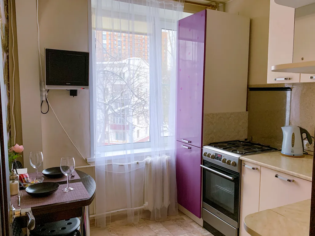 Квартира Уютная квартира Перово комфорт в 2х минутах от метро Перово — Москва