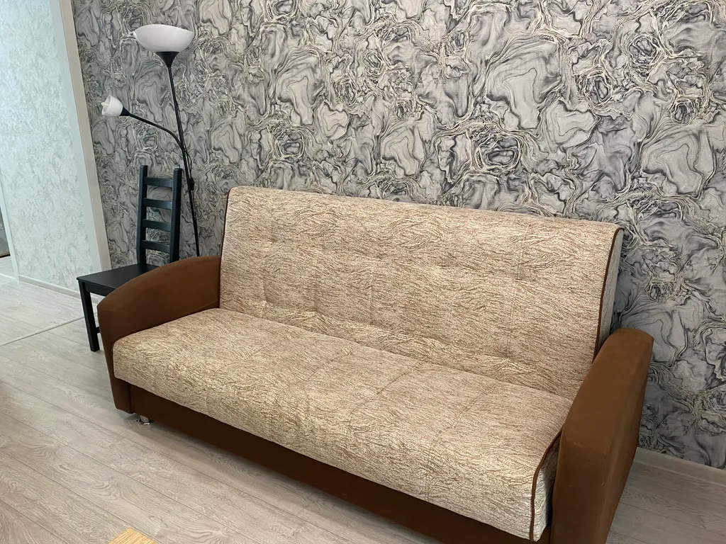 Уютная, светлая студия+спальня