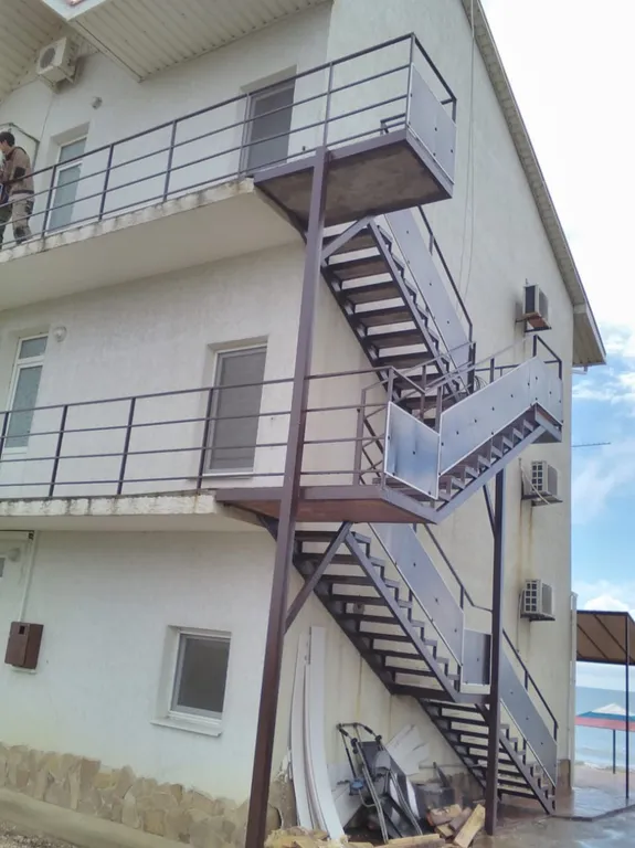 Апартаменты на пляже Песчаная балка